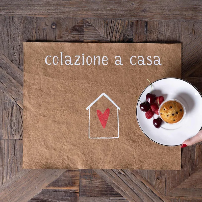 Tovaglietta Colazione a casa