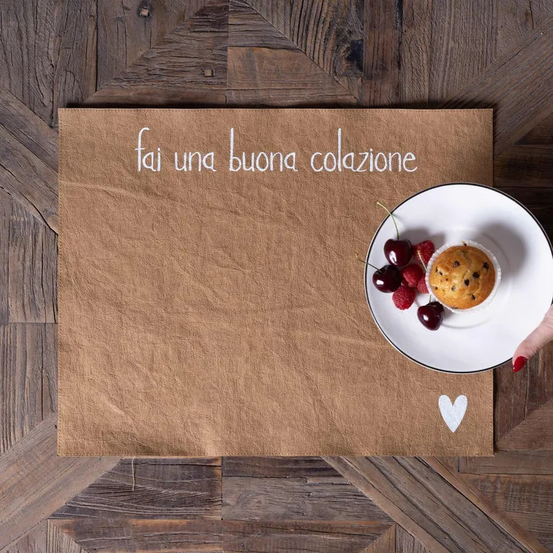 Tovaglietta Buona colazione