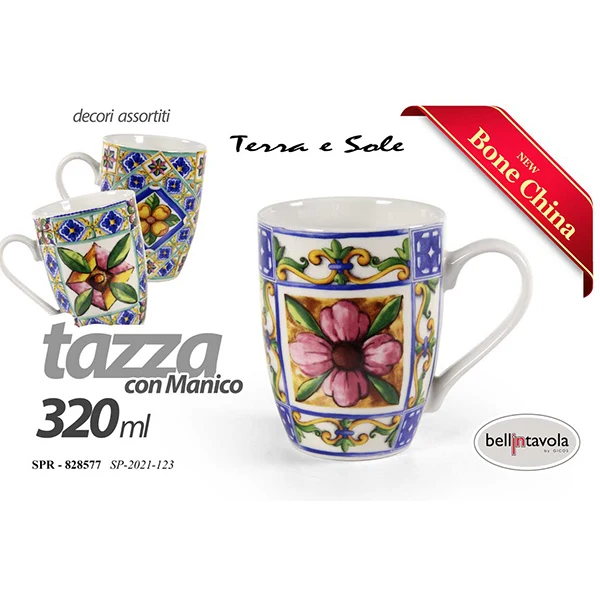 Tazza 320ml Assortita 828577