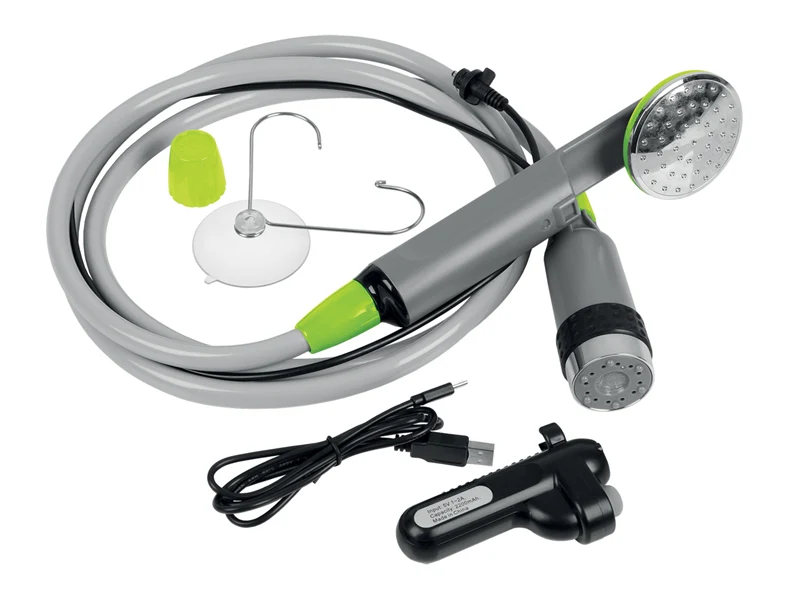 Akku doccia con Pompa a batteria