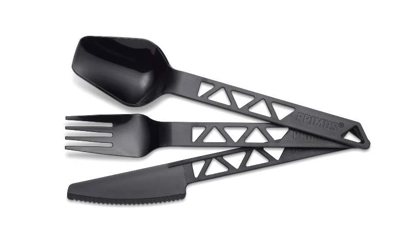 Lightweight TrailCutlery Black