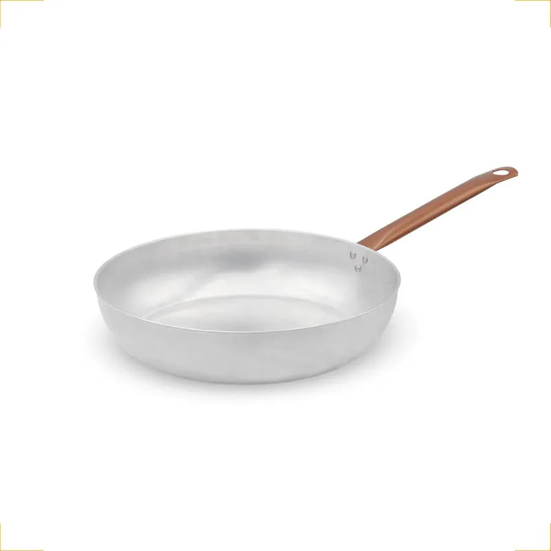 Padella Profofessionale Alta In Alluminio 32cm