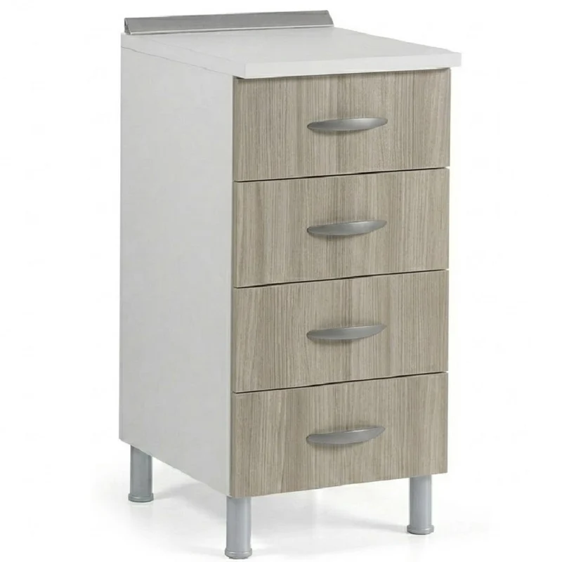 Cassettiera Cucina Federica 40 Cm Olmo