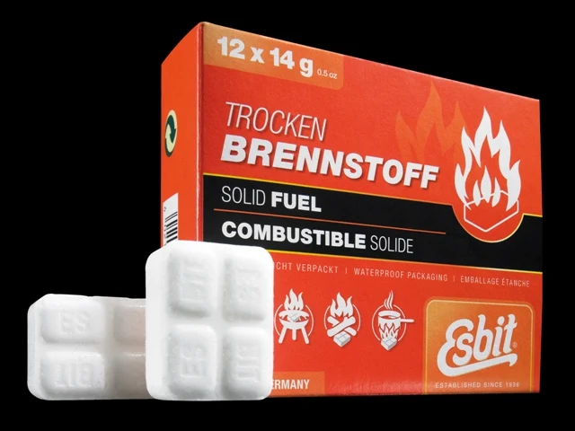 Esbit Tablets 14 gr. 12 pezzi
