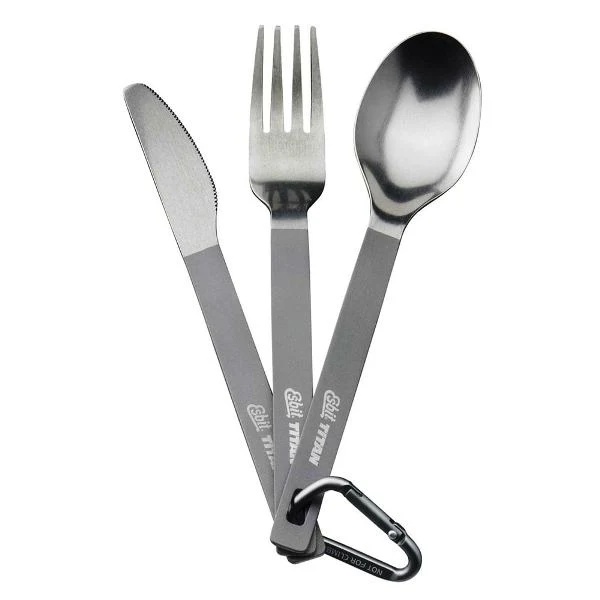Titanium Cutlery Set