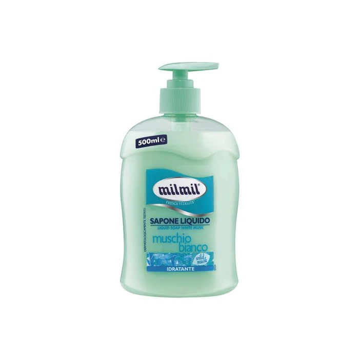 Mil Mil Sapone 500ml Muschio Bianco
