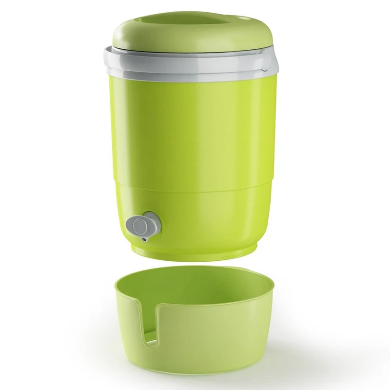 Bottiglia Frigo Termica Lt6 Verde Adriatic