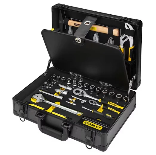 Stanley STMT72986-1 - Valigia cassetta attrezzi completa per manutenzione - 119 utensili