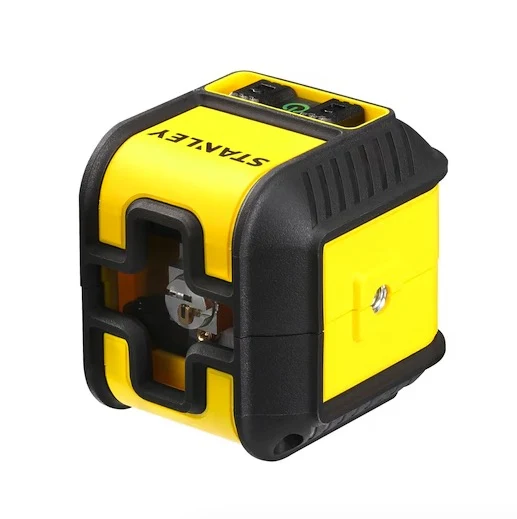 STANLEY STHT77499-1 Cubix - Livella laser autolivellante a raggio verde - 16 metri