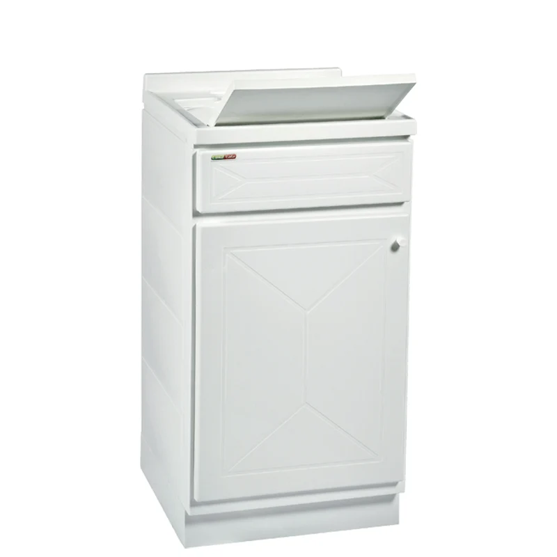 Mobile Lavatoio Topline 1 Anta Bianco 45x50x87 Cm