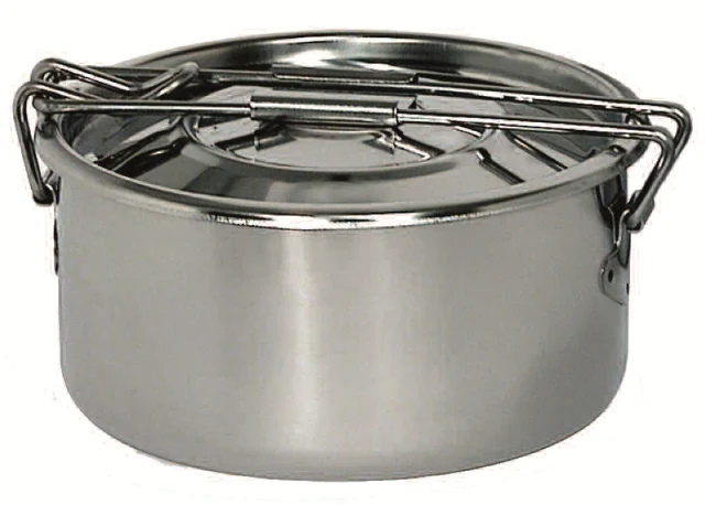 Portavivande Inox 16 cm