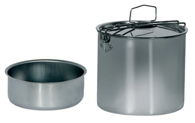 Portavivande Inox 14 cm con Pietanziera