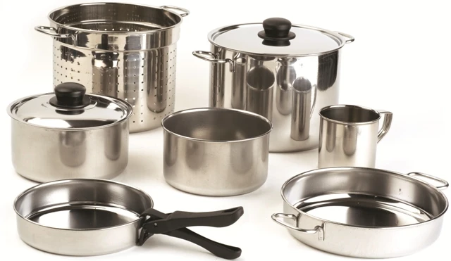 Inox Steelya 22 - 10 Pezzi