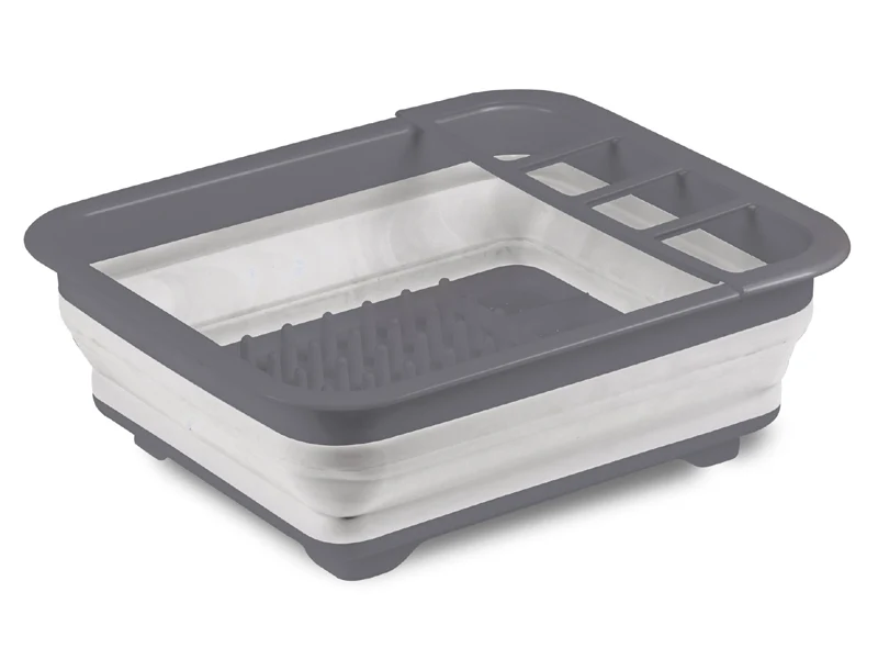 Collapsible Drainer Grey