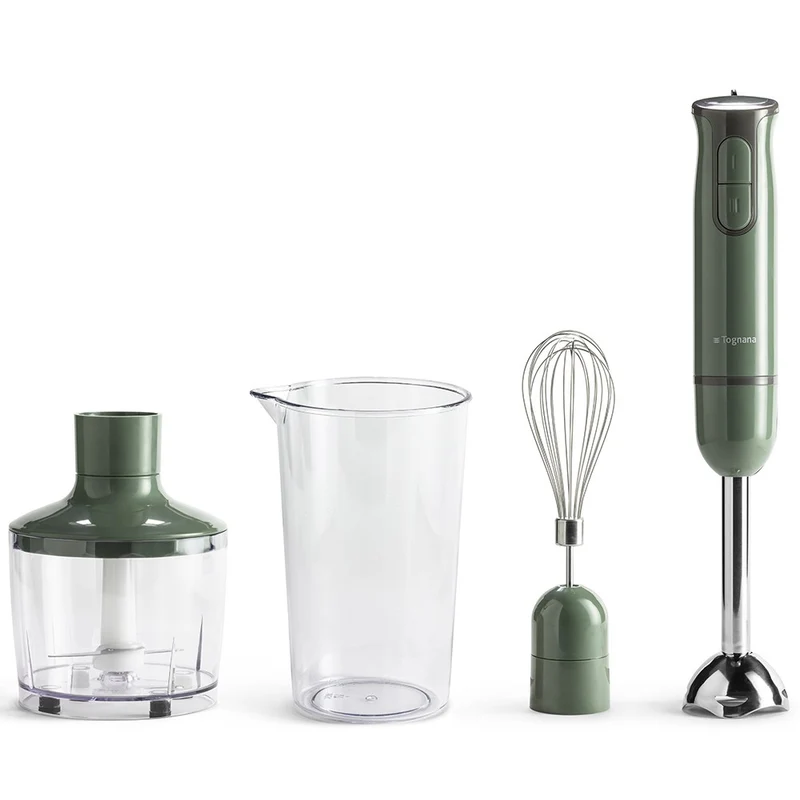 Frullatore A Immersione 3 In 1 Tognana Verde