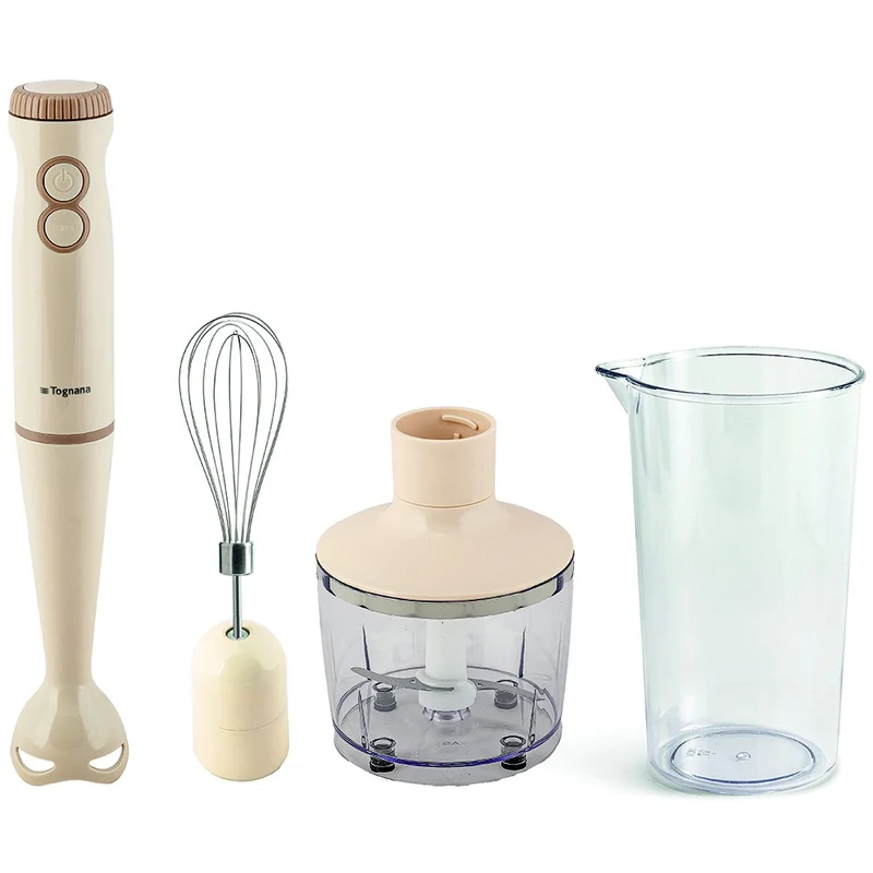 Frullatore A Immersione 3 In 1 Tognana Champagne