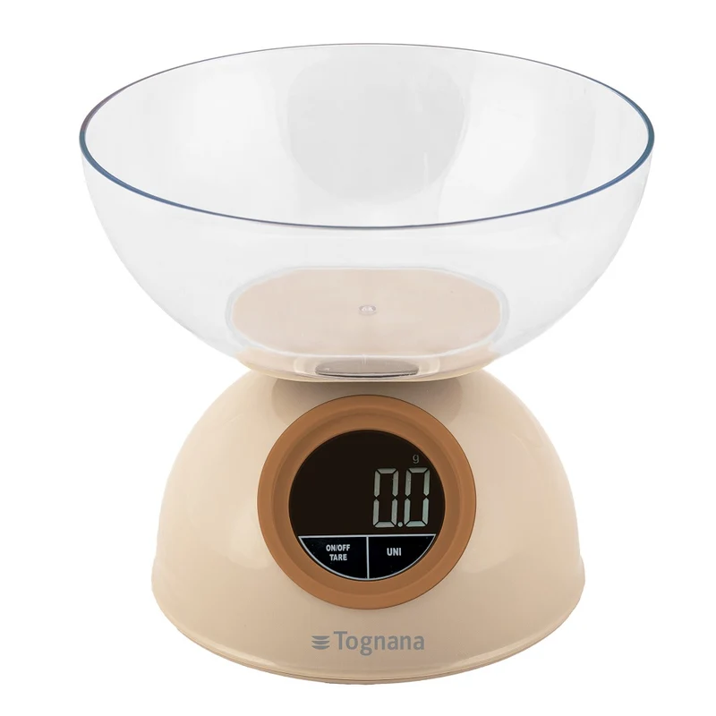 Bilancia Da Cucina Digitale Tognana Champagne