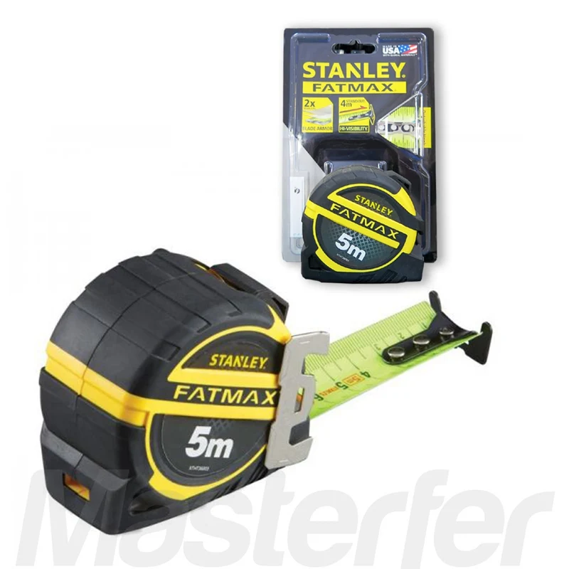 Flessometro STANLEY Fat Max Premium XTHT0-360035 5 metri