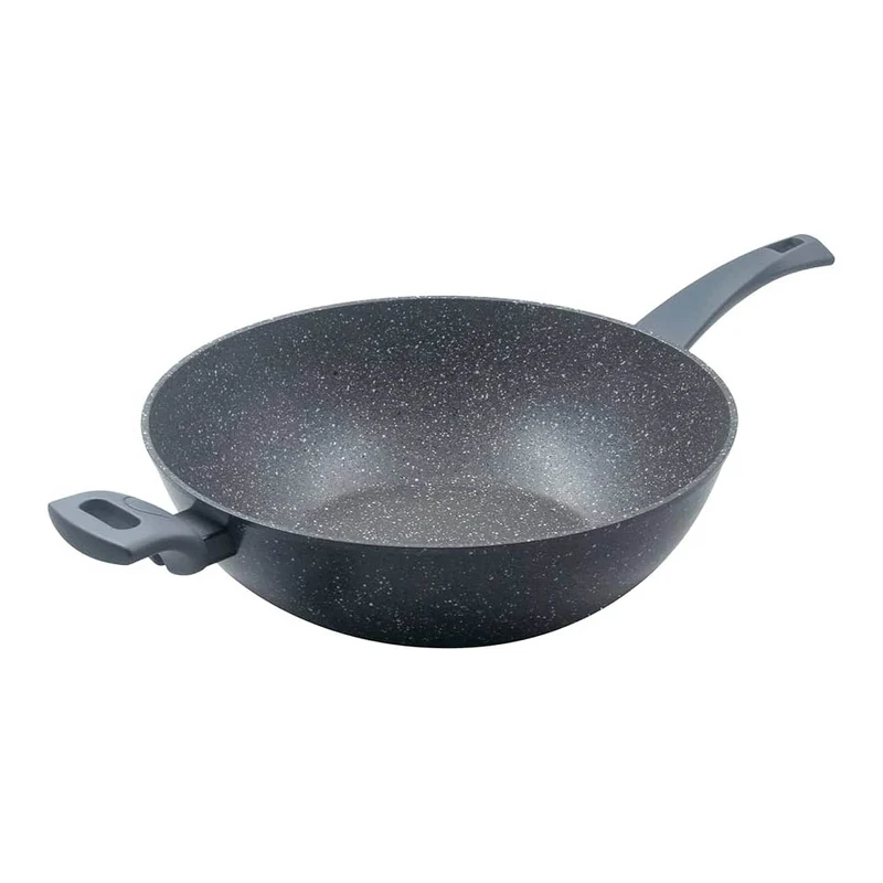 Padella Wok Per Induzione 32cm Durapietra