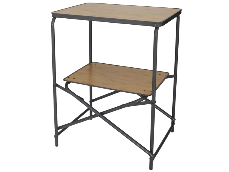 Teramo Cooking table Charcoal Bamboo
