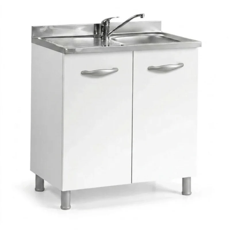 Sottolavello Cucina Federica 80 Cm Bianco