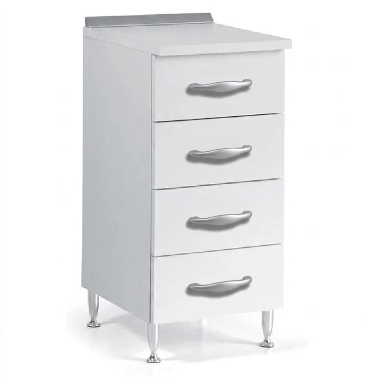 Cassettiera Cucina Federica 40 Cm Bianca