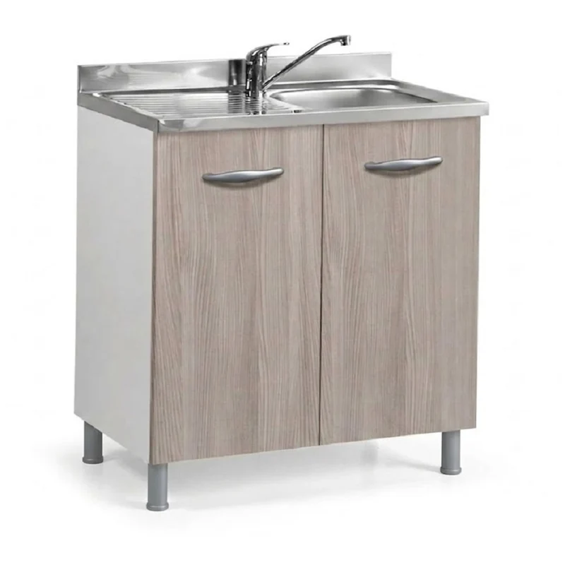 Sottolavello Cucina Federica 80 Cm Olmo