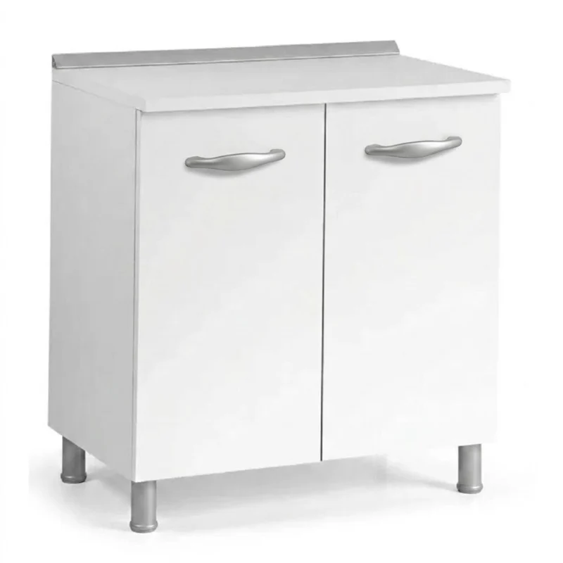 Base Cucina Federica 80 Cm Bianca