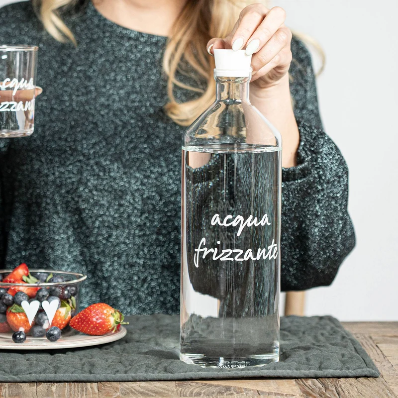 Bottiglia Acqua Frizzante
