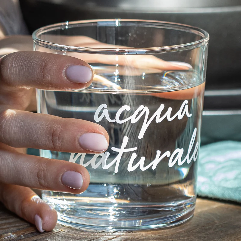 Set 6 Bicchieri Acqua Naturale