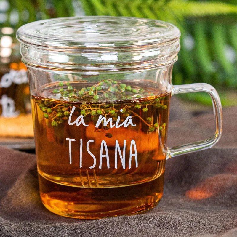 Mug con Infusore La Mia Tisana