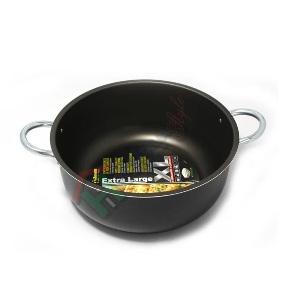 Cassseruola 2m Antiaderente 34cm Xl Zanetti