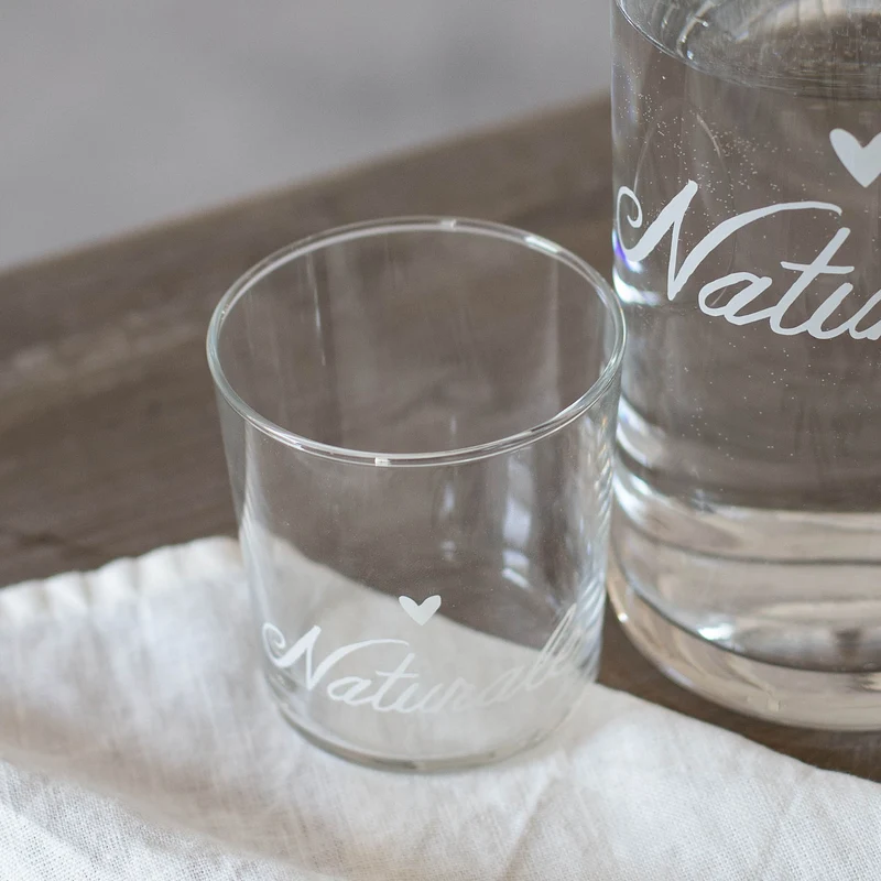Set 6 Bicchieri acqua Naturale