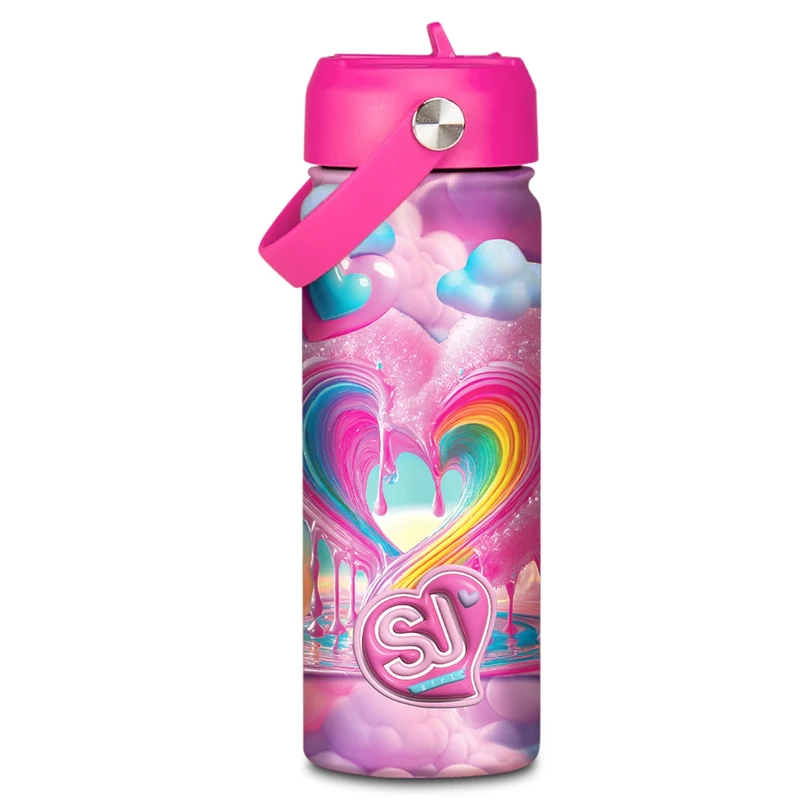 Borraccia Sj Gang Cuore 460 ml