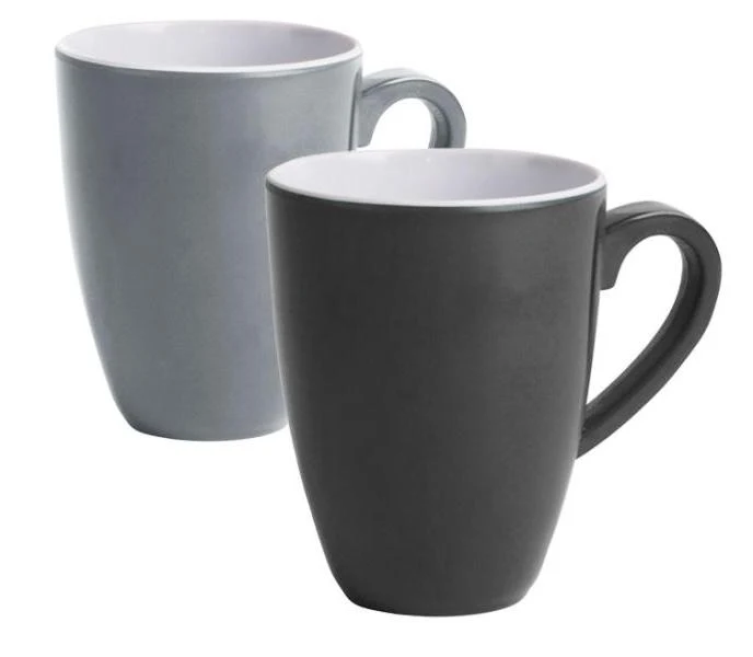 Tazze Cannes 2Pz Grigio Antracite