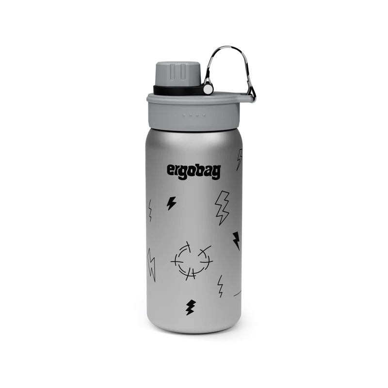 Borraccia Ergobag Thunderstorm in Acciaio Inox 500 ml