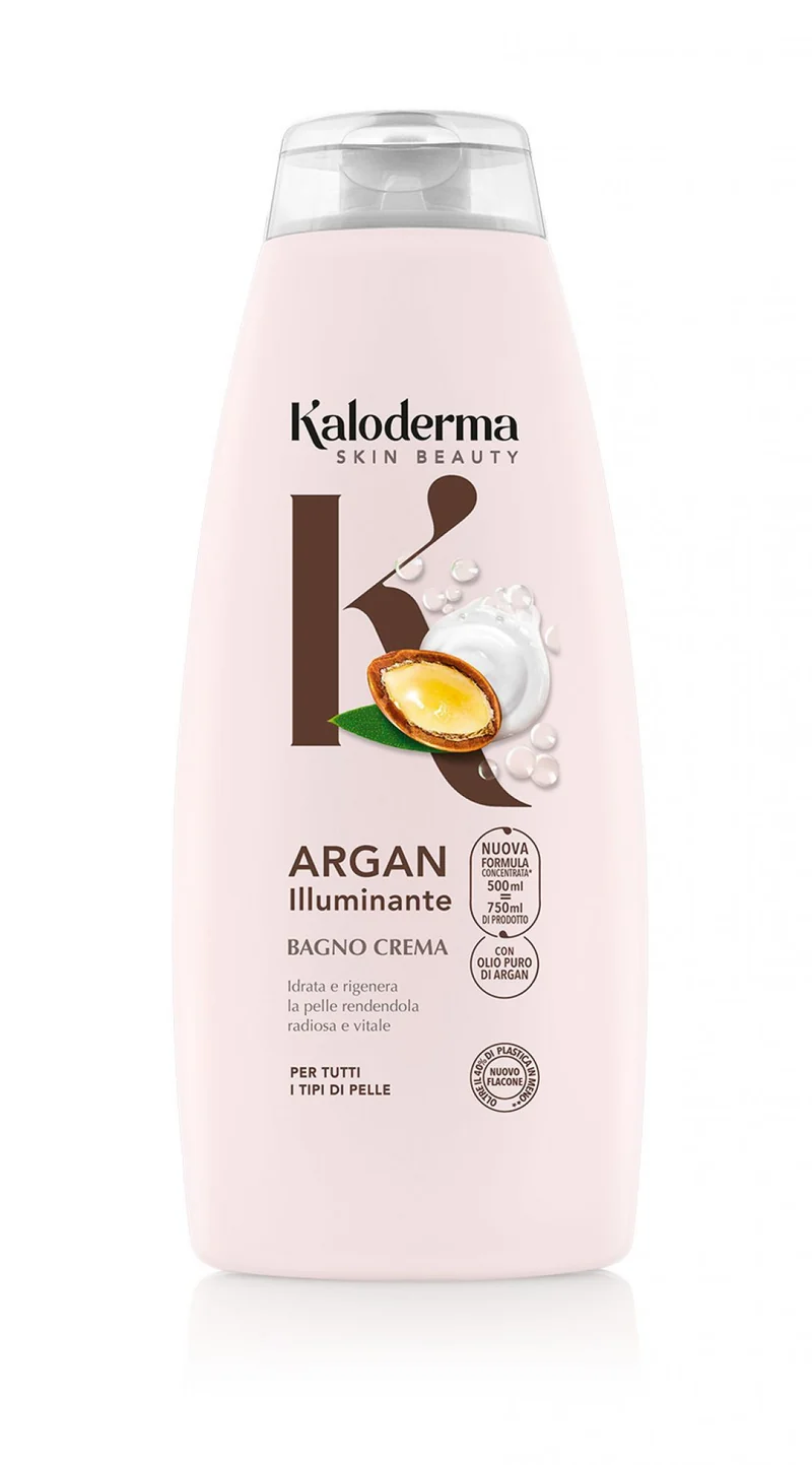 Bagnocrema 500ml Argan Kaloderma