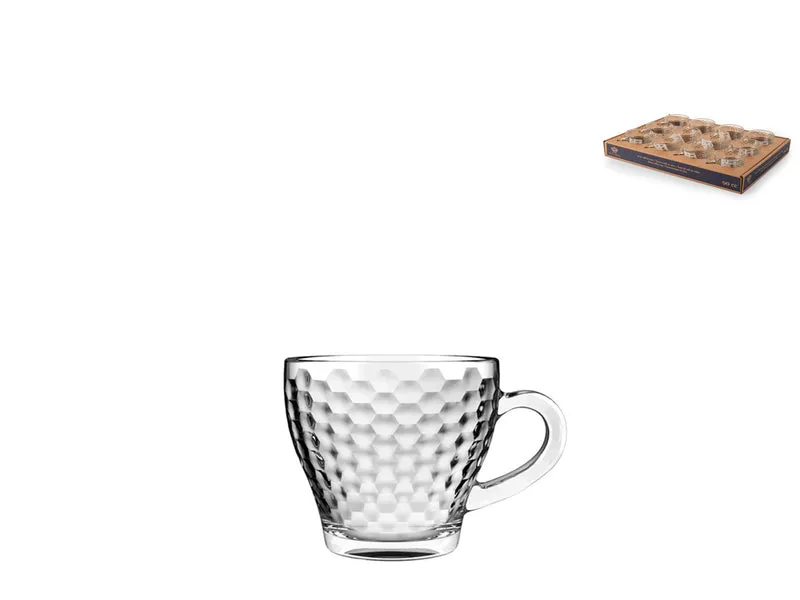 Tazzina Caffe' Vetro Alisei 3351109