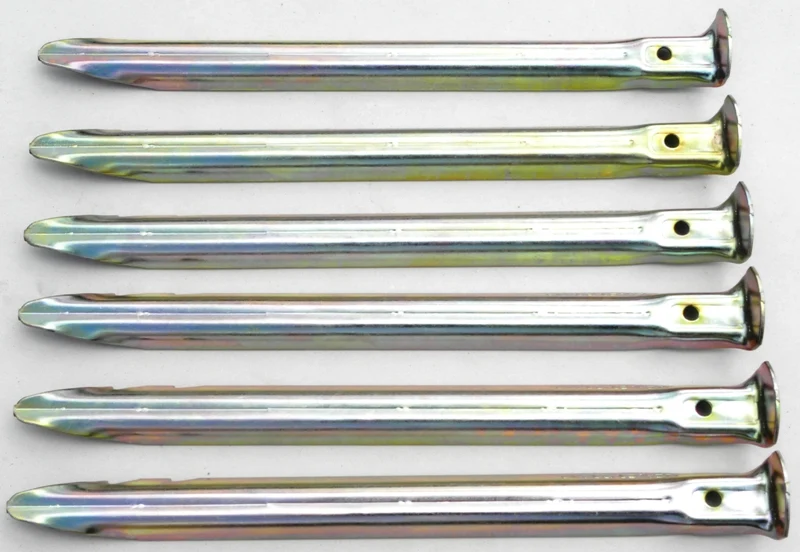 6 Picchetti Nastro 15/10 27 cm