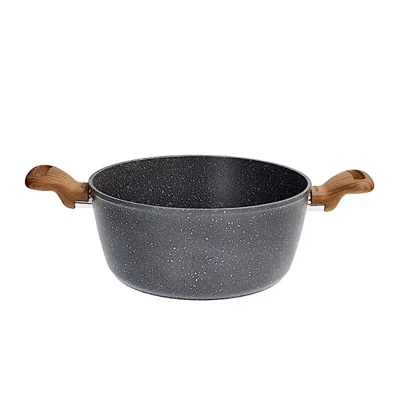 Casseruola 20 Cm Linea Wildstonecon Con 2 Manici