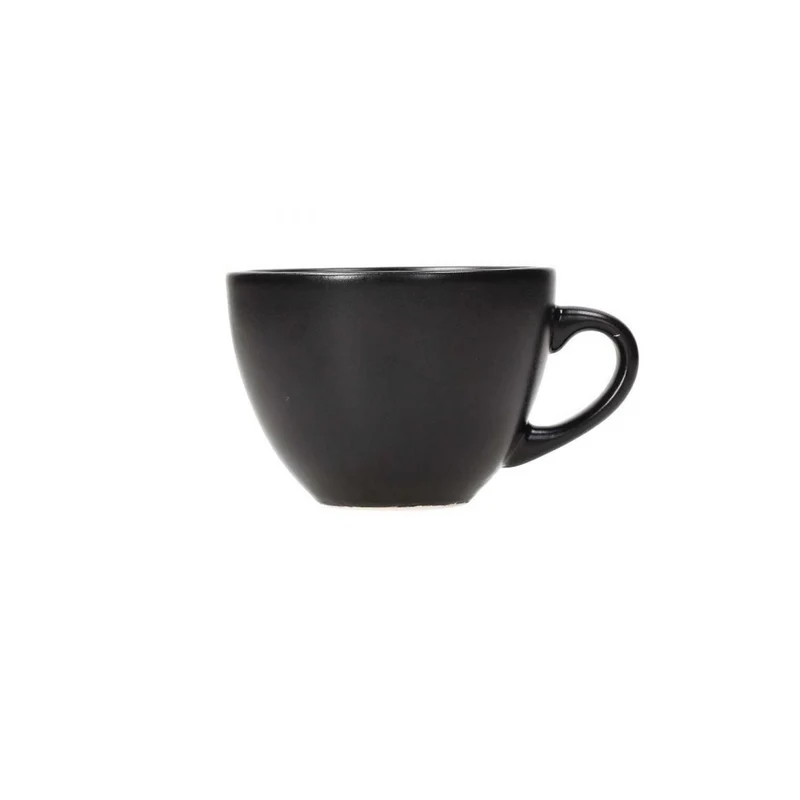 Tazzina Caffe' Linea Ritual Nero 80cc