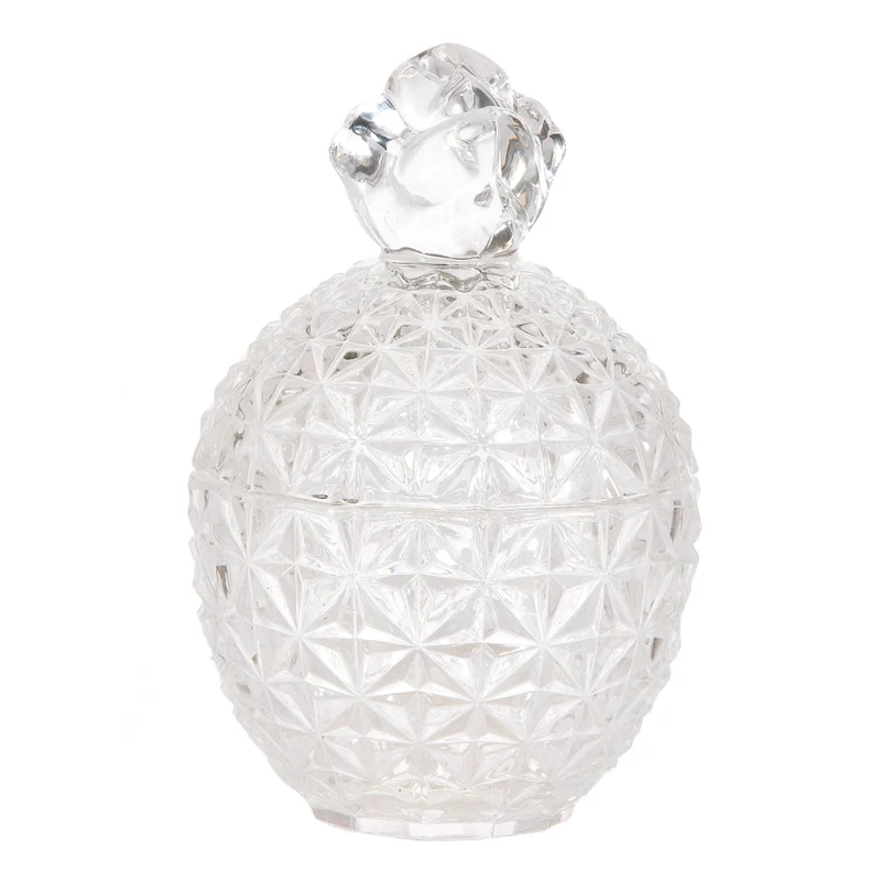 Vasetto Crystal Roma Trasparente 10 x 16 cm