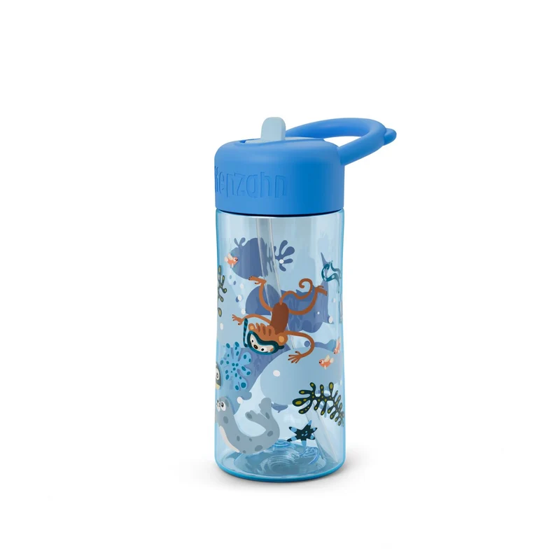 Borraccia Affenzahn in Tritan Incredibile Mondo Sottomarino 430 ml