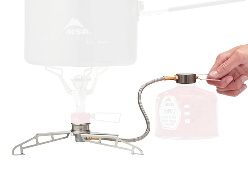 LowDown Remote Stove Adapter