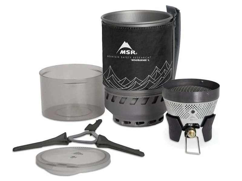 WindBurner 1.0 lt Sys Black