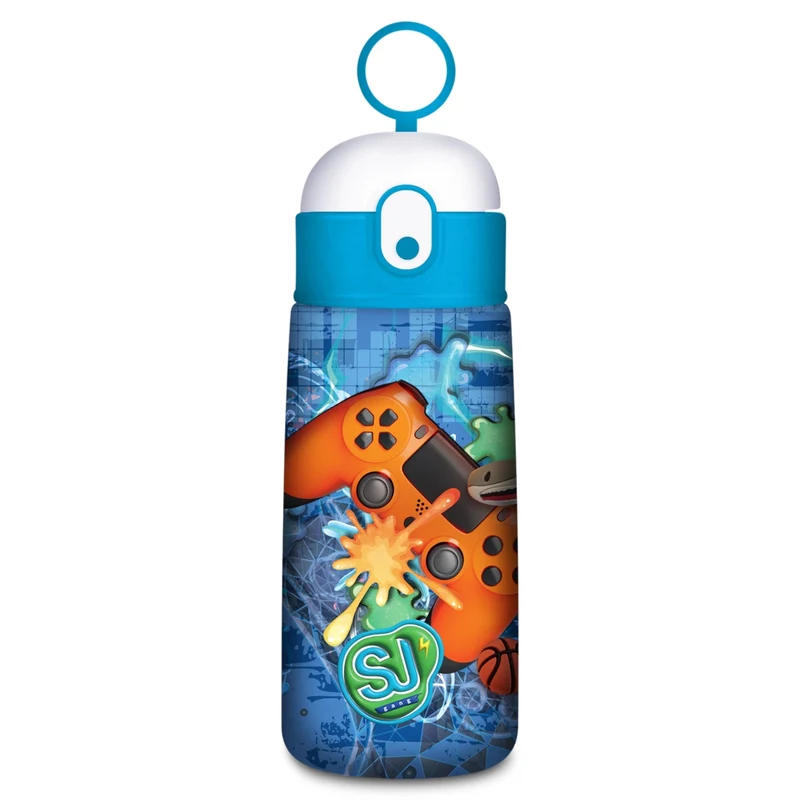 Borraccia con Cannuccia Sj Gang Skate 460 ml