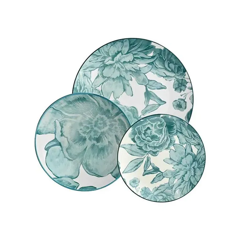 Servizio Tavola 18 Pezzi Bouquet Ottanio