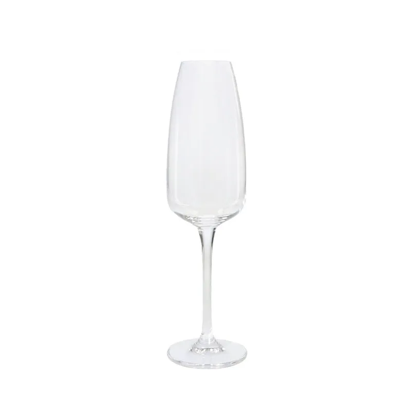 Calici Bohemia Flute Anser 6 Pezzi 290 Ml