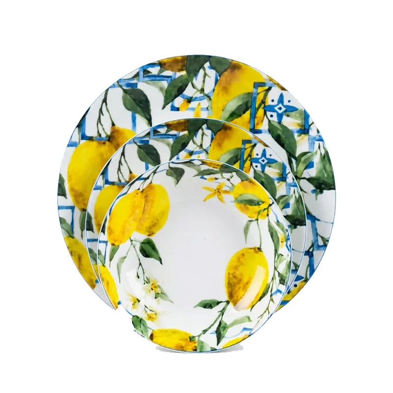 Servizio Tavola 18pz Positano
