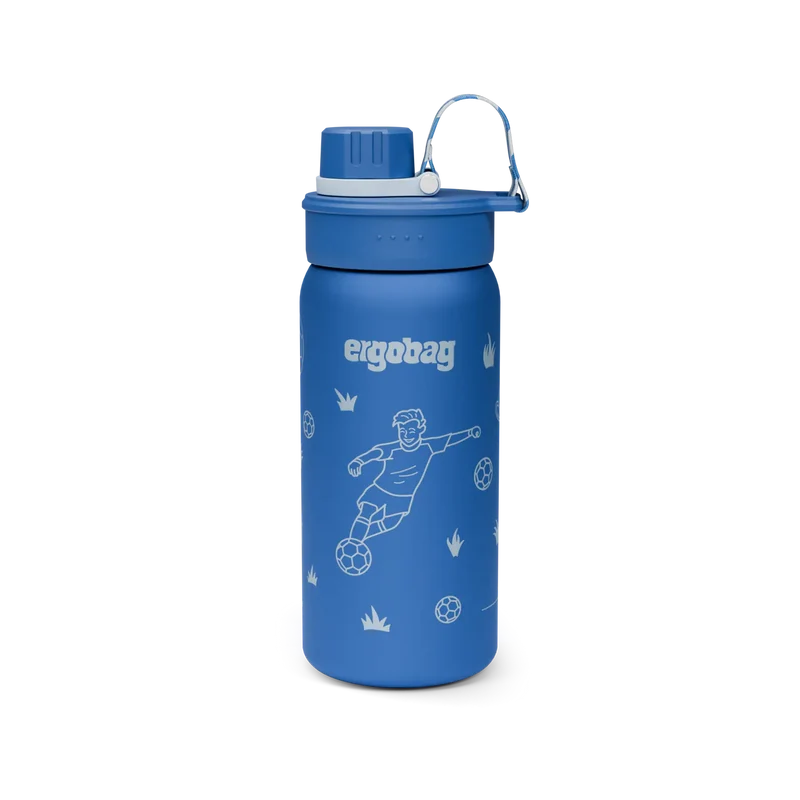 Borraccia Ergobag Soccer Ball in Acciaio Inox 500 ml